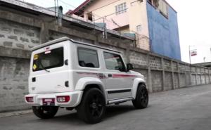 Suzuki Jimny F-Performance by Autoplus 2020 года 